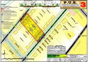 Dezvoltare P.U.Z. cu destinația de zonă rezidențială cu dotări complementare admise